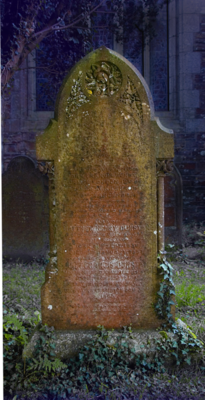 16 Grave Kilkhampton Church