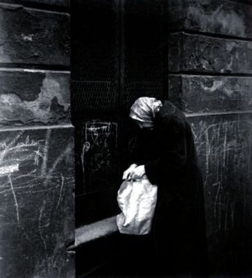 Old Woman Stepney 1957