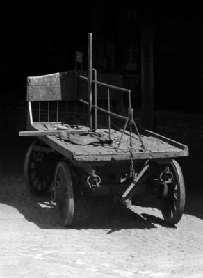 The Last Horse Drawn Coal Cart  Kings Cross 1959