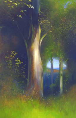 Woodland Edge - Towards Evening 2005